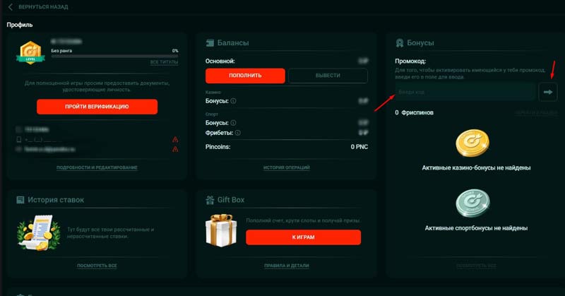 Как применить купон